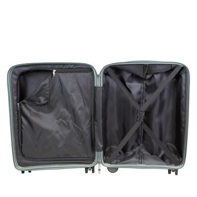 4-teiliges Hartschalenkofferset 'Florenz' grün