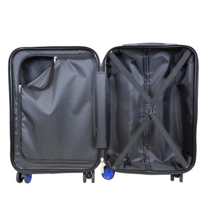 3-teiliges Hartschalenkofferset 'Genua' blau