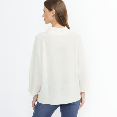 100% KASCHMIR Pullover offwhite