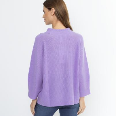 100% KASCHMIR Pullover flieder