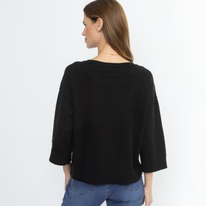 100% KASCHMIR Pullover schwarz