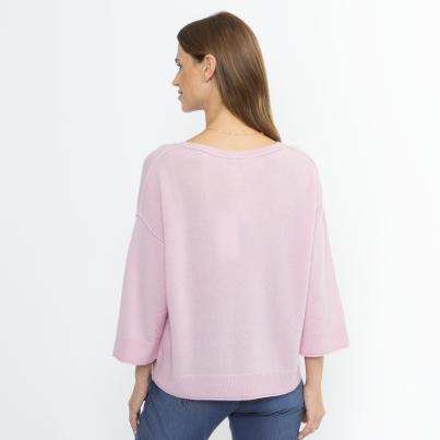 100% KASCHMIR Pullover hellrosa