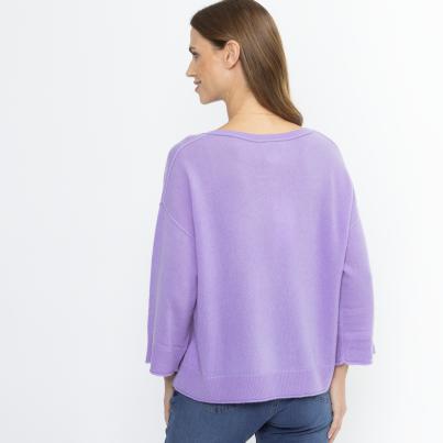 100% KASCHMIR Pullover flieder