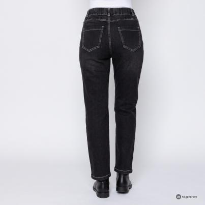 mocca by J. Leibfried Jeggings schwarz