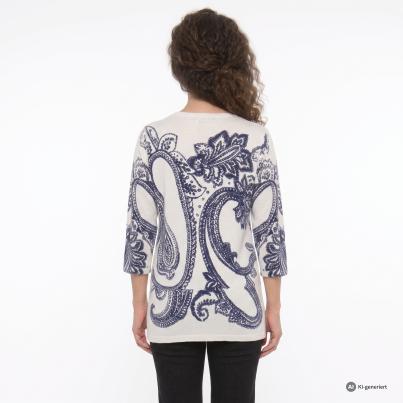 mocca by J. Leibfried Pullover multicolor