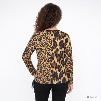 mocca by J. Leibfried Shirt Leo multicolor