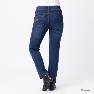 Zauberhose 'Miracle Shape' Regular Fit dunkelblau