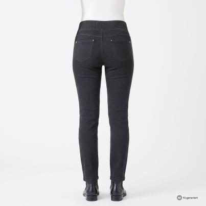Zauberhose 'Miracle Shape' Jeggings schwarz