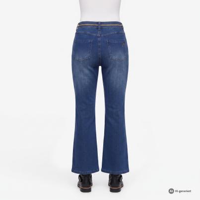 Zauberhose 'Miracle Shape' Culotte mittelblau