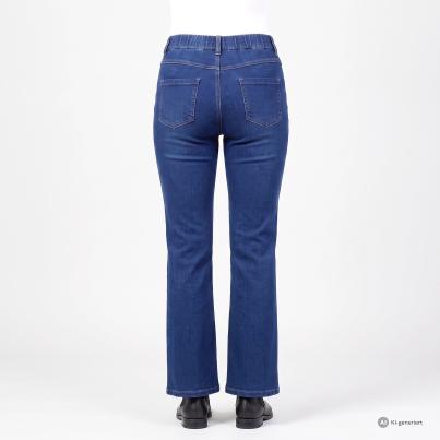 Zauberhose 'Miracle Shape' Relaxed Fit dunkelblau