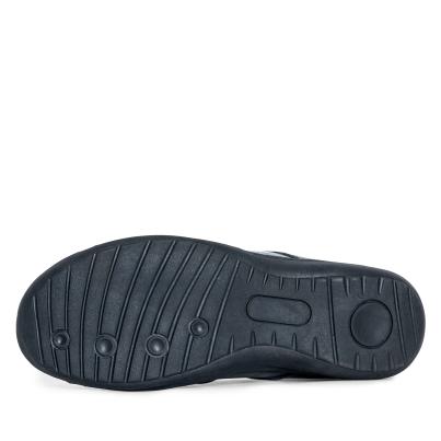 TOPWAY COMFORT Damenslipper schwarz