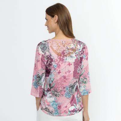 CHRISTIAN MATERNE Damen-Shirt multicolor