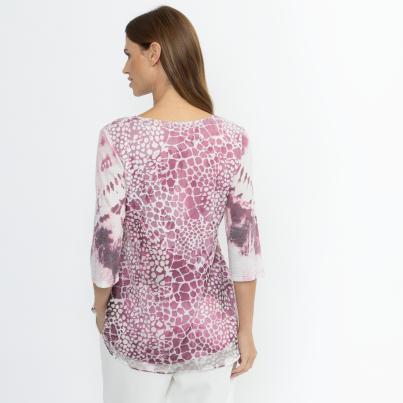 CHRISTIAN MATERNE Damen-Shirt multicolor