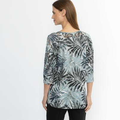 CHRISTIAN MATERNE Damen-Shirt multicolor