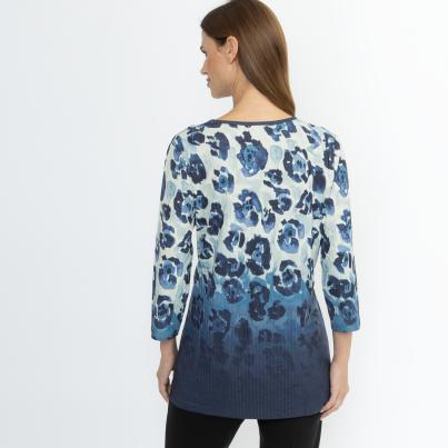 CHRISTIAN MATERNE Damen-Tunikashirt multicolor