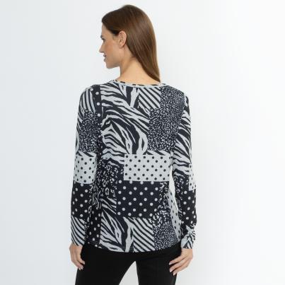 CHRISTIAN MATERNE Damen-Shirt multicolor