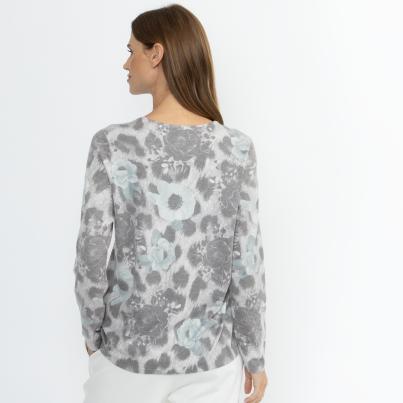 CHRISTIAN MATERNE Damen-Pullover multicolor