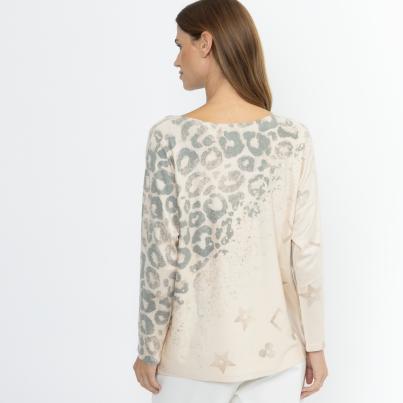 CHRISTIAN MATERNE Damen-Pullover multicolor