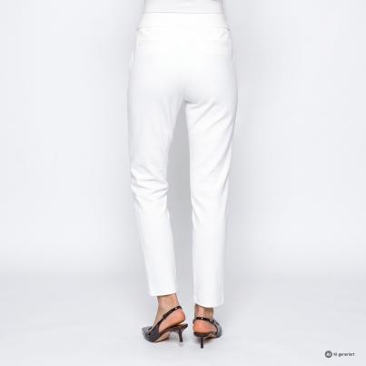 CHRISTIAN MATERNE Damen 7/8-Hose offwhite