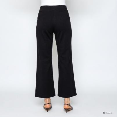 CHRISTIAN MATERNE Damen 7/8-Hose schwarz
