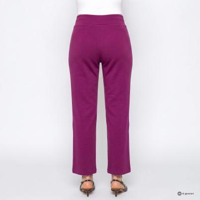 CHRISTIAN MATERNE Damen 7/8-Hose berry