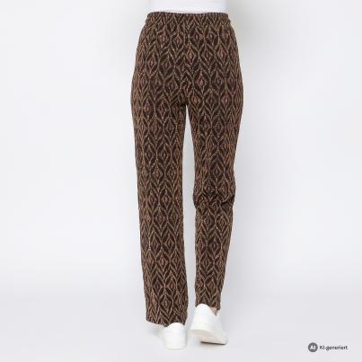 Kernig by Sarah Kern Hose metallic