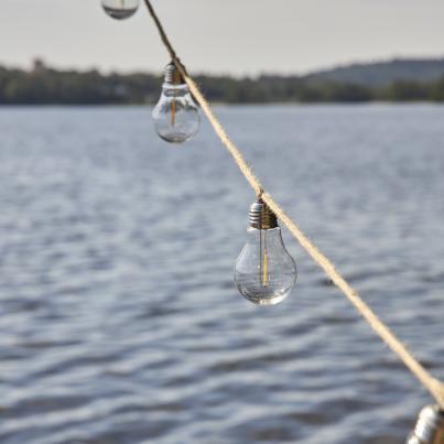 Outdoor-Lichterkette maritim 4,5m