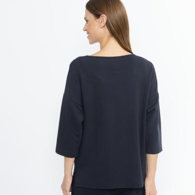 Lounge Collection by H. S. Sweatshirt marine