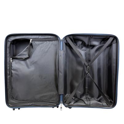 3-teiliges PP-Hartschalenkofferset 'Trento' blau