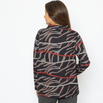 Lounge Collection by H. S. Sweatshirt multicolor