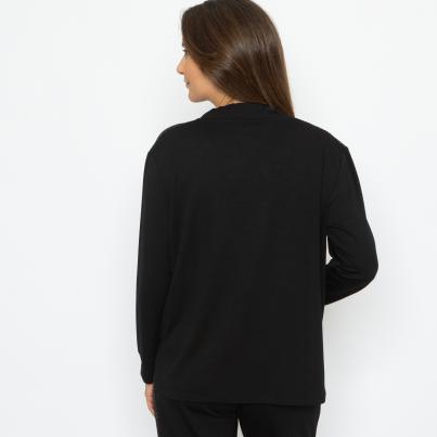 Lounge Collection by Heike S. Sweatshirt schwarz
