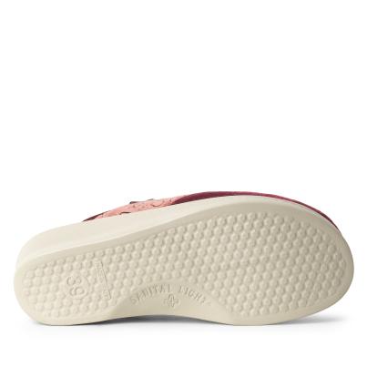 SANITAL LIGHT Damenhausschuh beere/rosa