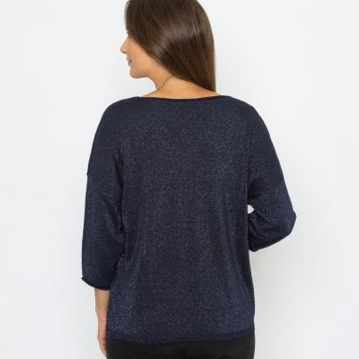 Signature Collection by H. Schuberth Pullover blau