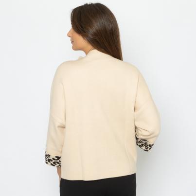 Signature Collection by H. Schuberth Pullover sand