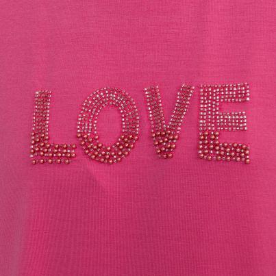Lounge Collection by H. Schuberth Love Shirt pink