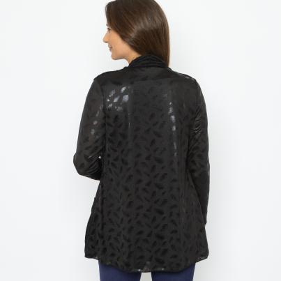 TRENDS by J. Leibfried 2in1 Longshirt schwarz