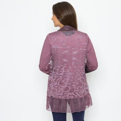 TRENDS by J. Leibfried 2in1 Longshirt lila