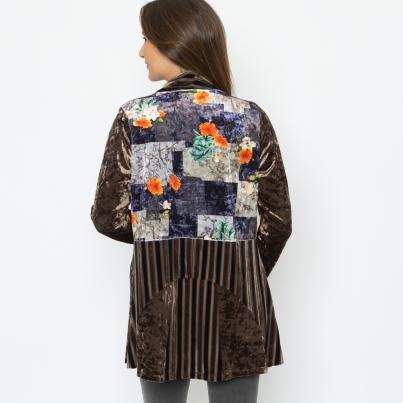 TRENDS by J. Leibfried Cardigan multicolor