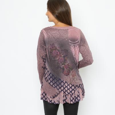 TRENDS by J. Leibfried Longshirt multicolor