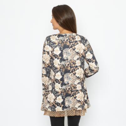 TRENDS by J. Leibfried Longshirt multicolor