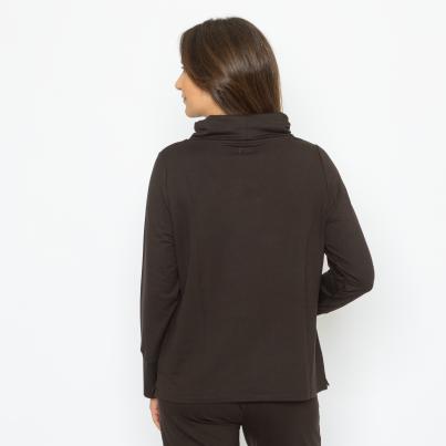 Lounge Collection by H. Schuberth Sweatshirt braun