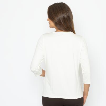 Lounge Collection by H. Schuberth Shirt offwhite