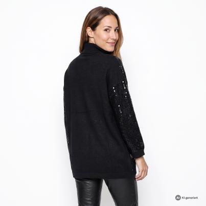 Kernig by Sarah Kern Longpullover Pailletten