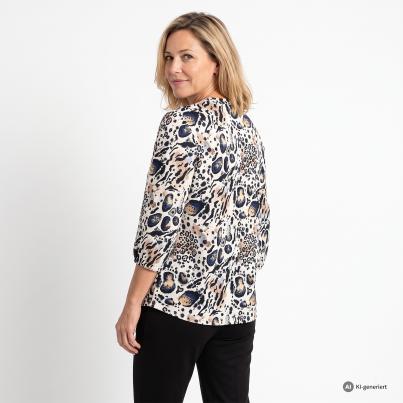 TRENDS by J. Leibfried Jerseybluse multicolor