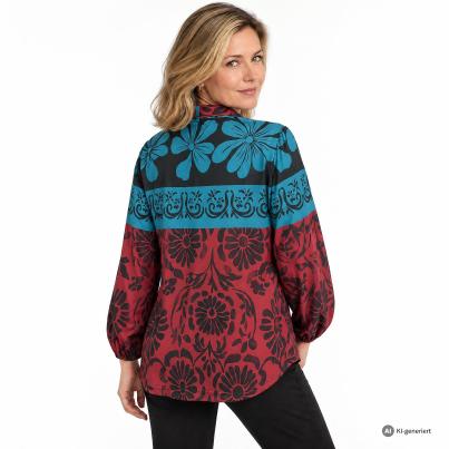 Trends by Jutta_Blusen Edit Jerseybluse, Ornamente