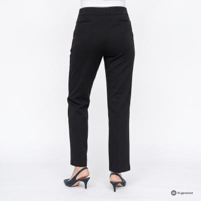 CHRISTIAN MATERNE Damen 7/8-Hose schwarz