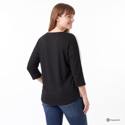 sophistical Women Shirt schwarz/weiß