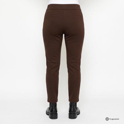 sophistical Women Hose dunkelbraun