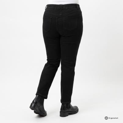 sophistical Women 7/8-Jeggings schwarz
