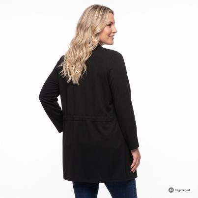 sophistical Women Cardigan schwarz